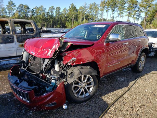 Photo 2 from auction – 2015 JEEP GRAND CHER with VIN 1C4RJFBG8FC848054
