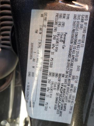 Photo 10 from auction – 2018 FORD FOCUS S with VIN 1FADP3E2XJL287233