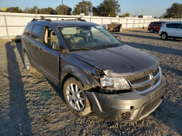DODGE JOURNEY SX 2013 with VIN 3C4PDCBB7DT555796 - Photo from auction