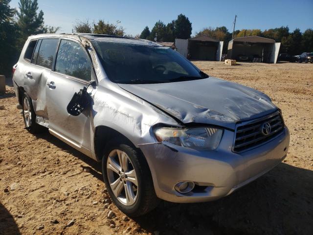 TOYOTA HIGHLANDER 2010 with VIN JTEYK3EHXA2103375 - Photo from auction