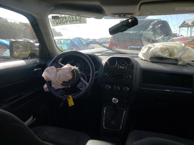 Photo 9 from auction – 2016 JEEP PATRIOT SP with VIN 1C4NJPBB9GD801765