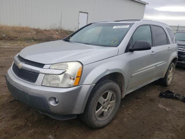 Photo 2 from auction – 2005 CHEVROLET EQUINOX LT with VIN 2CNDL73F956209250