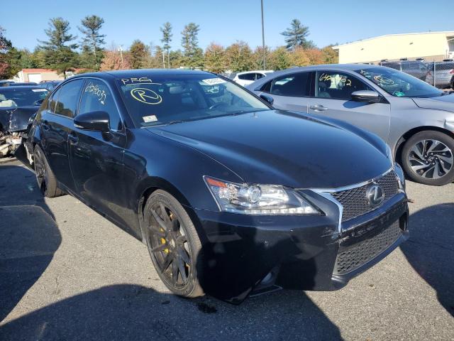 LEXUS GS 350 2013 with VIN JTHCE1BLXD5011283 - Photo from auction