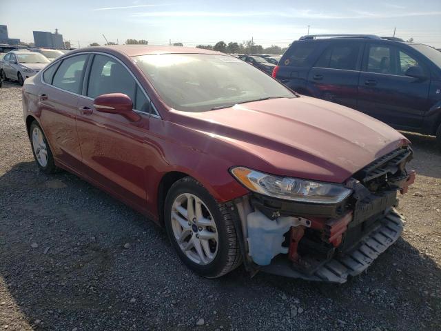 FORD FUSION SE 2016 with VIN 3FA6P0HD2GR383680 - Photo from auction