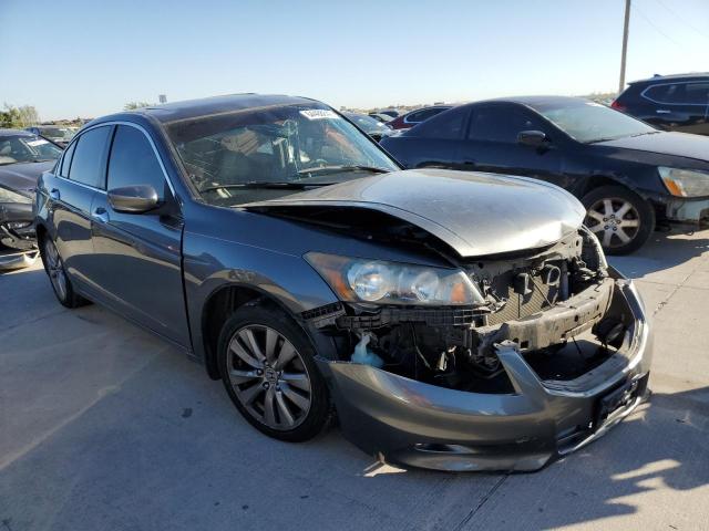 HONDA ACCORD EXL 2012 with VIN 1HGCP3F8XCA015046 - Photo from auction