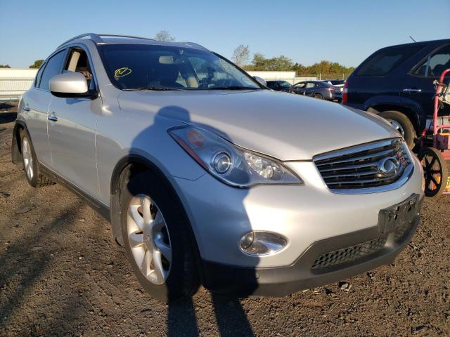 INFINITI EX35 BASE 2010 with VIN JN1AJ0HR0AM757952 - Photo from auction