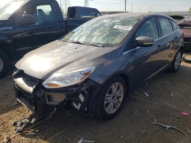 Photo 2 from auction – 2012 FORD FOCUS SEL with VIN 1FAHP3M20CL348790