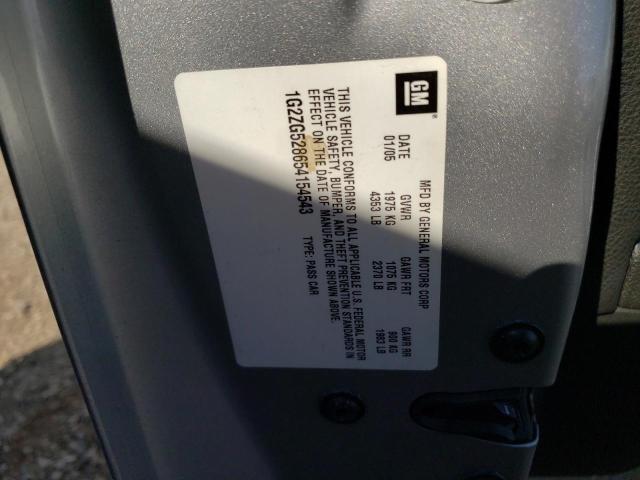 Photo 10 from auction – 2005 PONTIAC G6 with VIN 1G2ZG528654154543