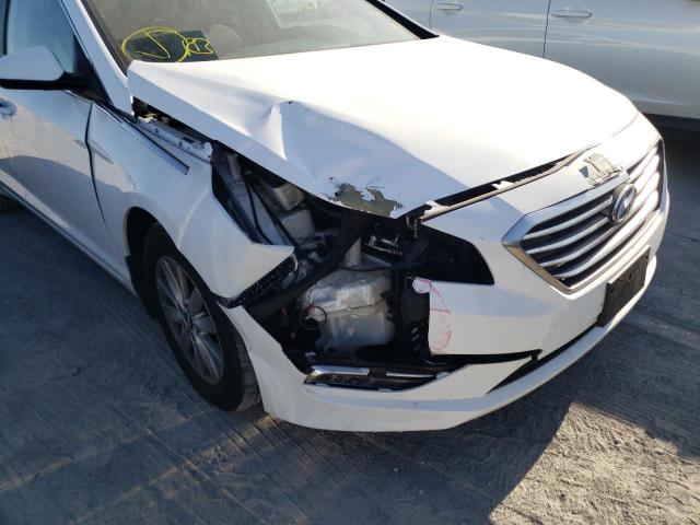 Photo 9 from auction – 2015 HYUNDAI SONATA SE with VIN 5NPE24AF0FH220146