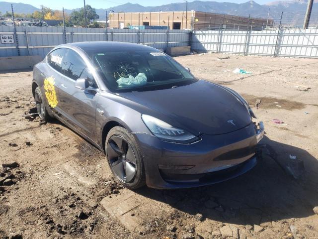 TESLA MODEL 3 2018 with VIN 5YJ3E1EA7JF101903 - Photo from auction