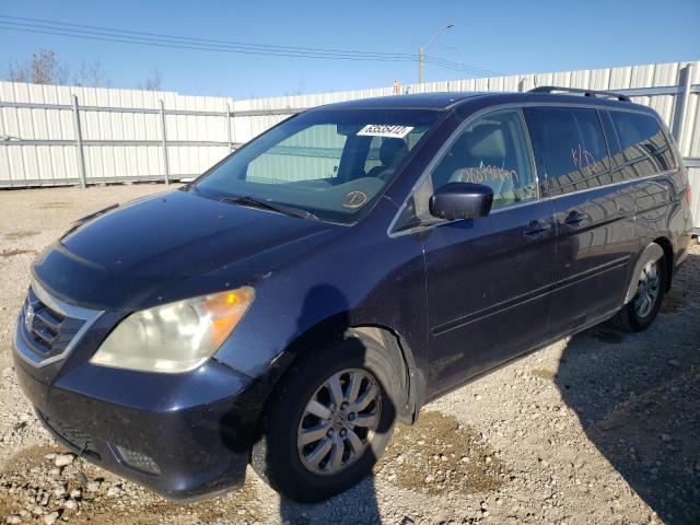 Photo 2 from auction – 2008 HONDA ODYSSEY EX with VIN 5FNRL38688B504124