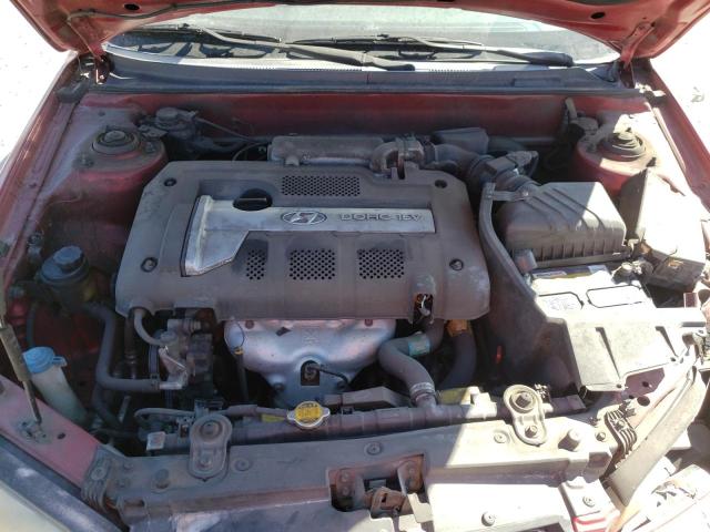 Photo 7 from auction – 2004 HYUNDAI ELANTRA GL with VIN KMHDN46D14U730692
