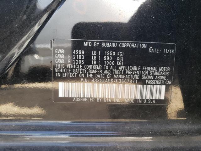 Photo 10 from auction – 2019 SUBARU IMPREZA LI with VIN 4S3GKAS67K3607871