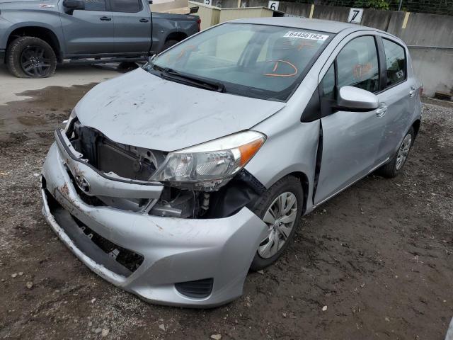 Photo 2 from auction – 2012 TOYOTA YARIS with VIN JTDKTUD32CD511654
