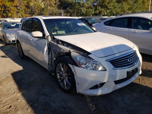 INFINITI G37 2011 with VIN JN1CV6AR4BM352222 - Photo from auction