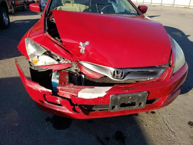 Photo 9 from auction – 2007 HONDA ACCORD EX with VIN 1HGCM72747A016440