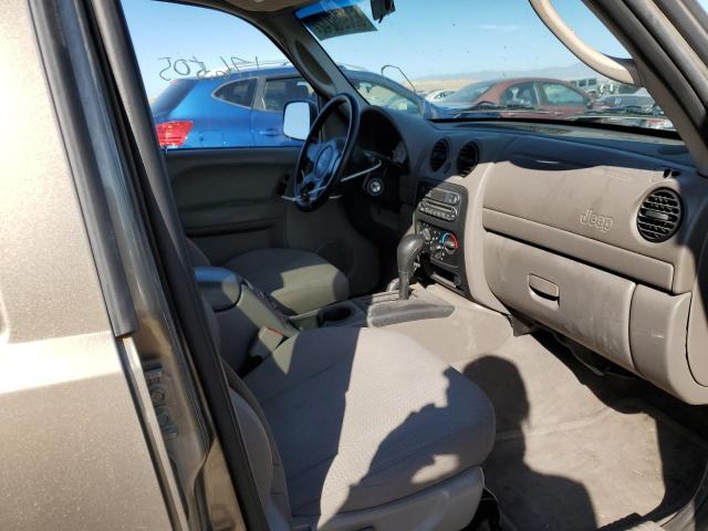 Photo 5 from auction – 2003 JEEP LIBERTY SP with VIN 1J4GL48K53W645080