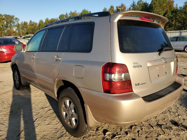 Photo 3 from auction – 2007 TOYOTA HIGHLANDER with VIN JTEEP21A770223257
