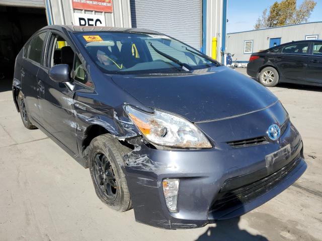 TOYOTA PRIUS 2015 with VIN JTDKN3DU4F1895049 - Photo from auction