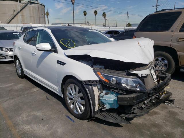 Фото 1 с аукциона – 2015 KIA OPTIMA EX с VIN 5XXGN4A79FG437666