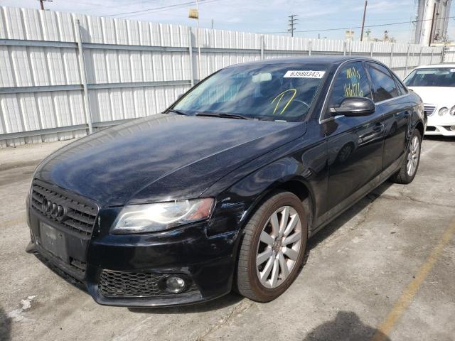 Photo 2 from auction – 2011 AUDI A4 PREMIUM with VIN WAUEFAFL8BN008748