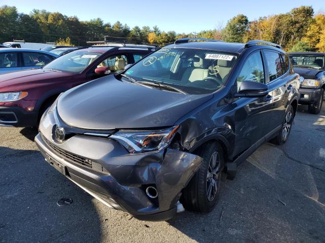 Photo 2 from auction – 2018 TOYOTA RAV4 ADVEN with VIN 2T3RFREV3JW843606