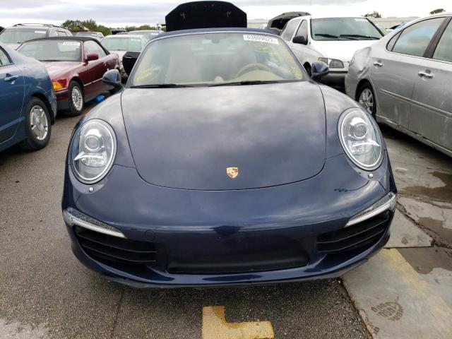 Photo 7 from auction – 2014 PORSCHE 911 CARRER with VIN WP0CB2A98ES155391