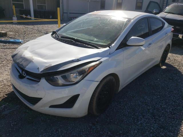 Photo 2 from auction – 2016 HYUNDAI ELANTRA SE with VIN 5NPDH4AE1GH762696