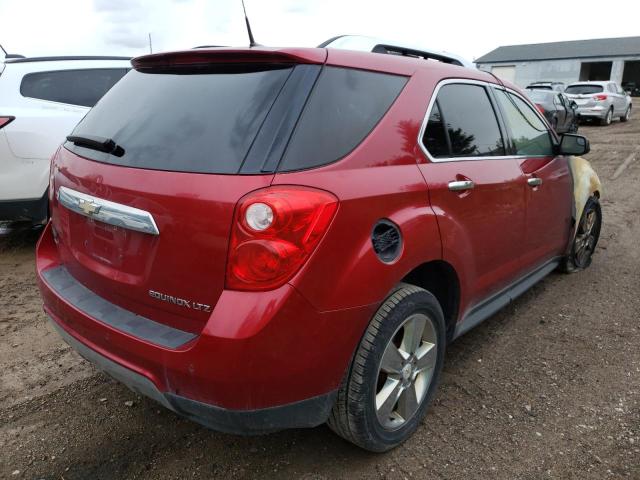 Photo 4 from auction – 2013 CHEVROLET EQUINOX LT with VIN 1GNFLGEK6DZ104098
