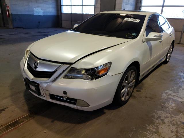 Photo 2 from auction – 2010 ACURA RL with VIN JH4KB2F60AC001884