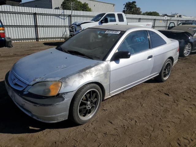 HONDA CIVIC LX 2001 with VIN 1HGEM22581L049110 - Photo from auction