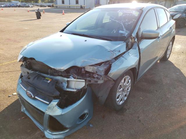 Photo 2 from auction – 2012 FORD FOCUS SE with VIN 1FAHP3K28CL129739