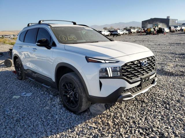 HYUNDAI SANTA FE S 2022 with VIN 5NMS6DAJ2NH408979 - Photo from auction