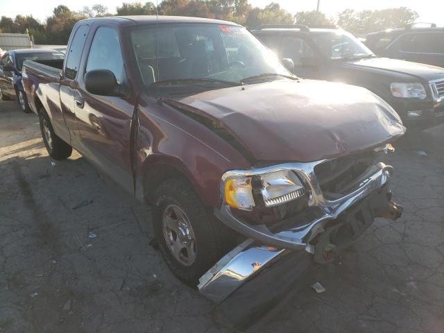 FORD F150 2003 with VIN 1FTRX17W23NA41305 - Photo from auction