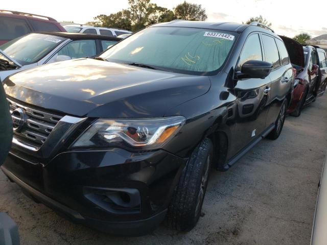 Photo 2 from auction – 2019 NISSAN PATHFINDER with VIN 5N1DR2MN9KC594481