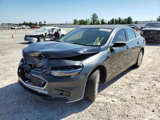 Photo 2 from auction – 2017 CHEVROLET MALIBU LT with VIN 1G1ZE5ST3HF187832