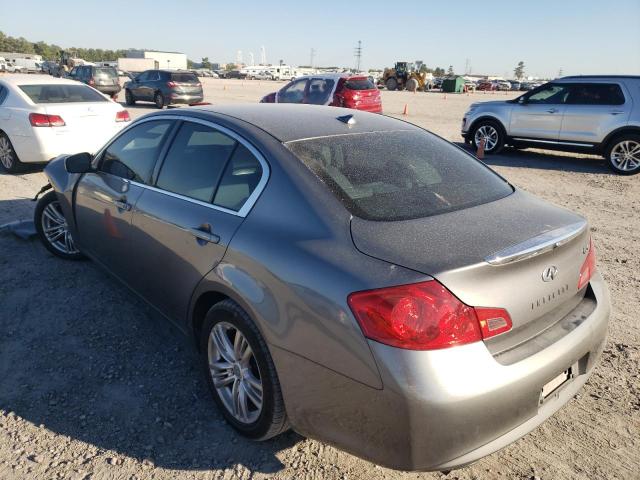 Photo 3 from auction – 2012 INFINITI G25 BASE with VIN JN1DV6AP7CM810338