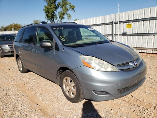 TOYOTA SIENNA CE 2006 with VIN 5TDZA23C06S482223 - Photo from auction