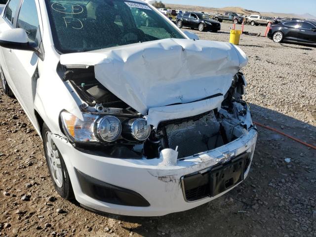 Photo 9 from auction – 2016 CHEVROLET SONIC LT with VIN 1G1JC5SH5G4168952
