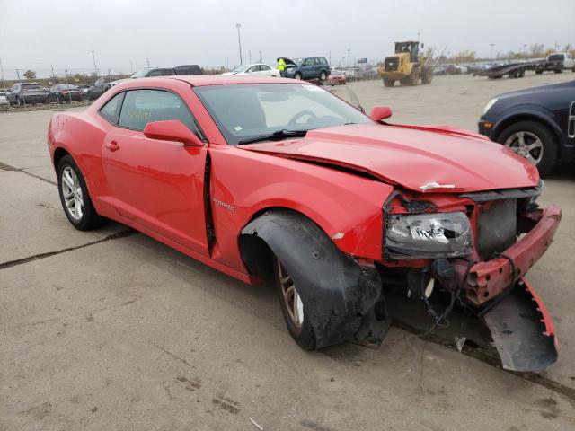 CHEVROLET CAMARO LS 2014 with VIN 2G1FA1E30E9144024 - Photo from auction