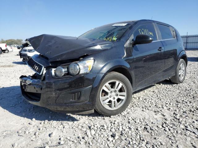 Photo 2 from auction – 2013 CHEVROLET SONIC LT with VIN 1G1JD6SB3D4239155