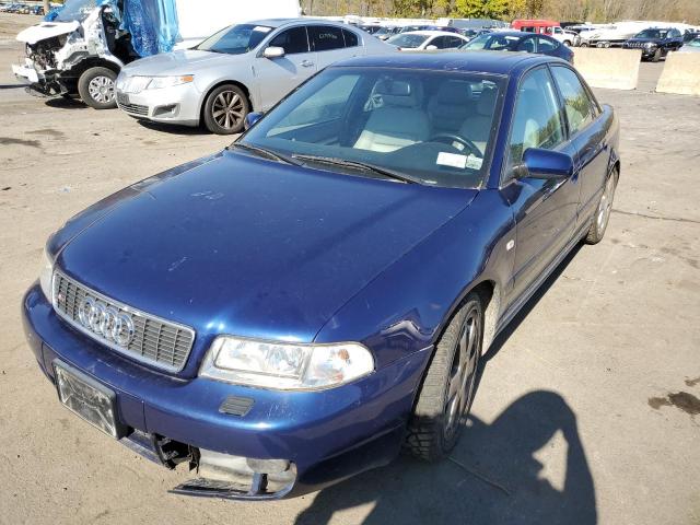 Photo 2 from auction – 2002 AUDI S4 2.7 QUA with VIN WAURD68D22A000596