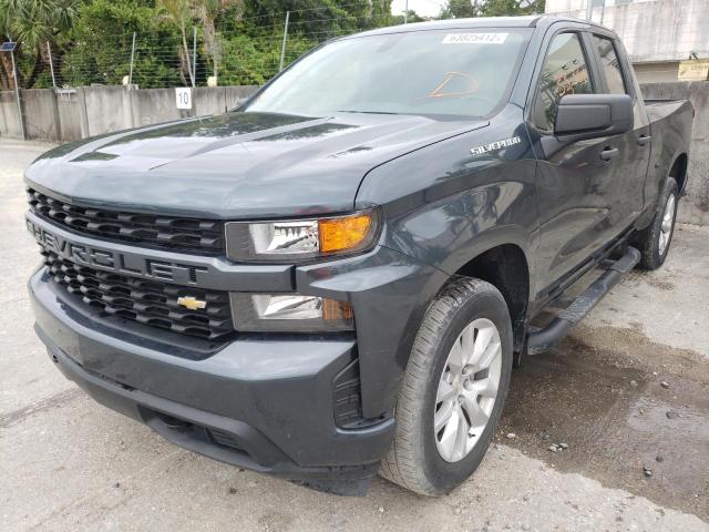 Photo 2 from auction – 2019 CHEVROLET SILVERADO with VIN 1GCRWBEF3KZ206006