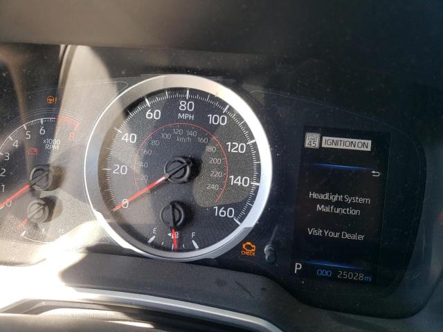 Photo 8 from auction – 2021 TOYOTA COROLLA SE with VIN JTND4MBE8M3118979