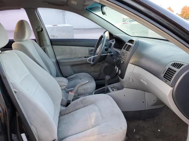 Photo 5 from auction – 2007 KIA SPECTRA EX with VIN KNAFE121175454923