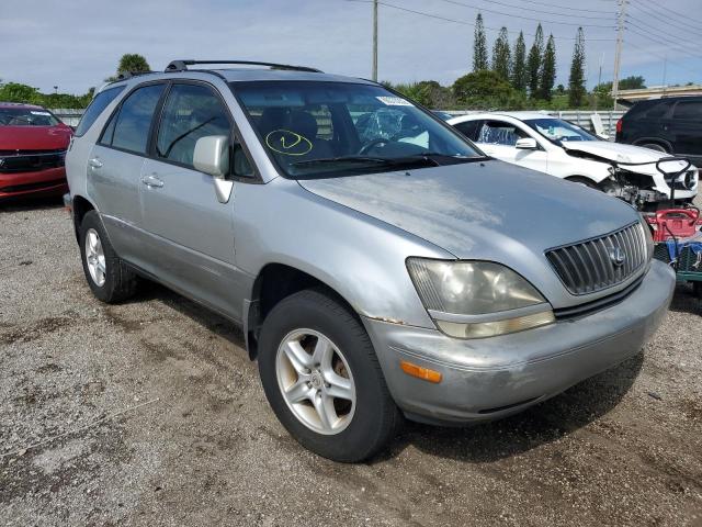 LEXUS RX 300 2000 with VIN JT6GF10U0Y0073779 - Photo from auction