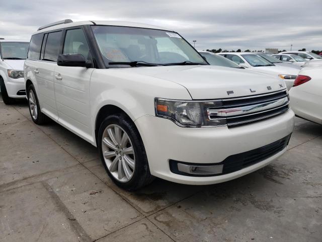 FORD FLEX SEL 2014 with VIN 2FMGK5C84EBD09592 - Photo from auction