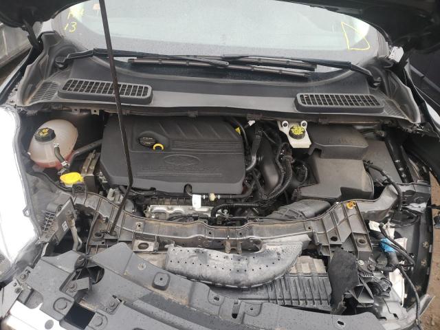 Photo 7 from auction – 2018 FORD ESCAPE SEL with VIN 1FMCU0HD6JUD45676