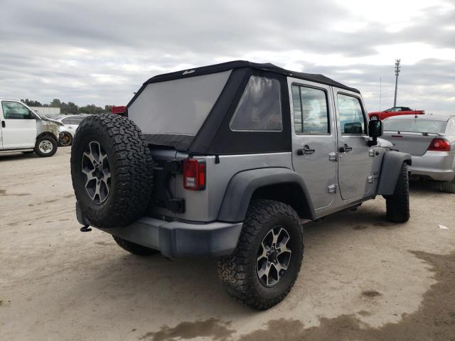 Photo 4 from auction – 2017 JEEP WRANGLER U with VIN 1C4BJWDG1HL503935