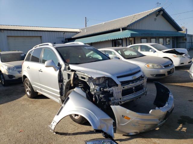 CHEVROLET CAPTIVA SP 2012 with VIN 3GNFL4E57CS545145 - Photo from auction